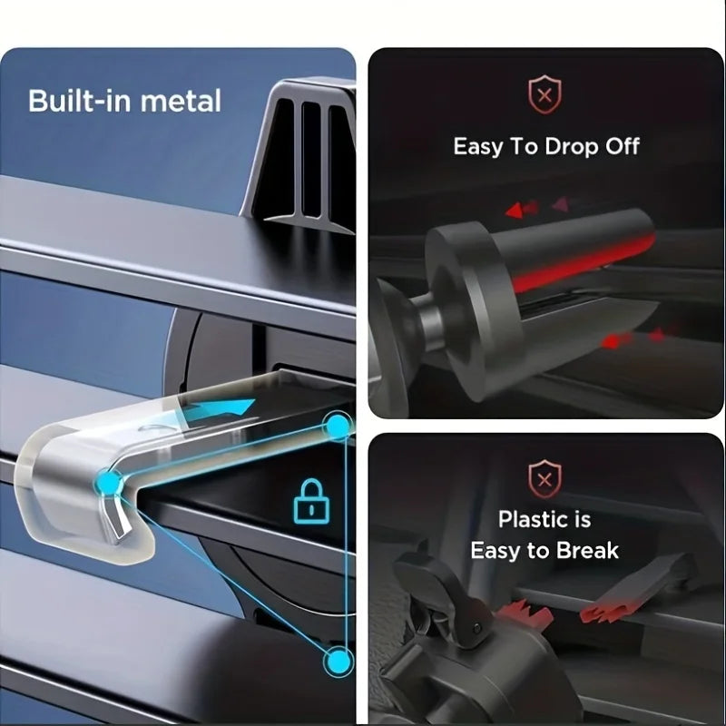 Universal Car Phone Holder – 360° Air Vent Mount