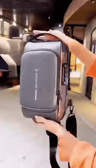 Anti Theft Multifunction Sling Bag