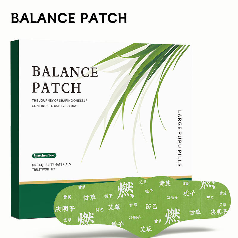 Balance Patch - Japanese Herbal Patch