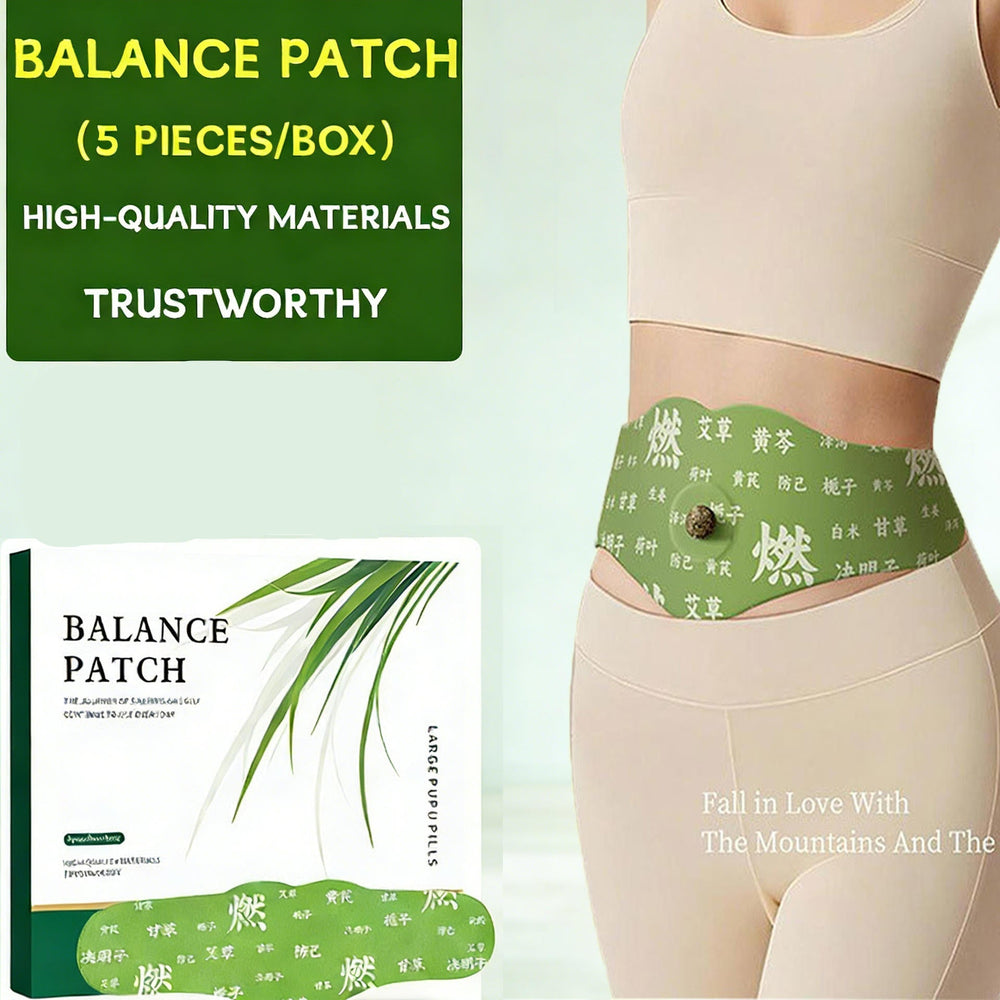 Balance Patch - Japanese Herbal Patch